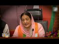 Wife of Punjab Congress leader who died during Bharat Jodo Yatra joins BJP | News9  - 05:45 min - News - Video
