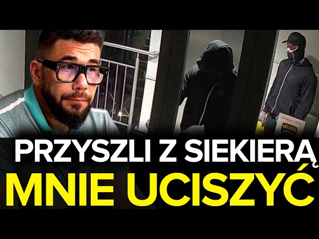 BANDYCI PRZYSZLI DO MOJEGO DOMU - MÓWIĘ STOP!