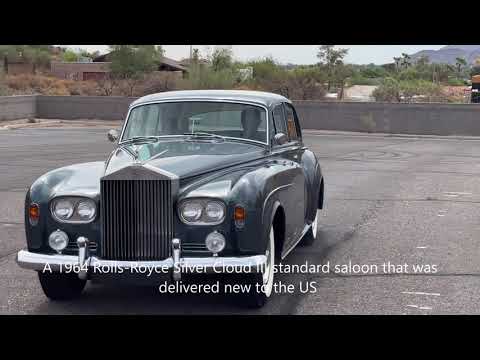 video 1964 Rolls-Royce Silver Cloud III Saloon