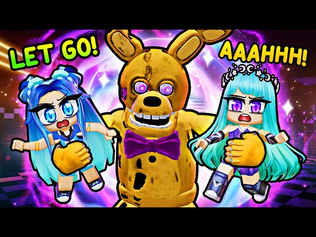 SPRINGTRAP Found Us in Roblox FNAF!