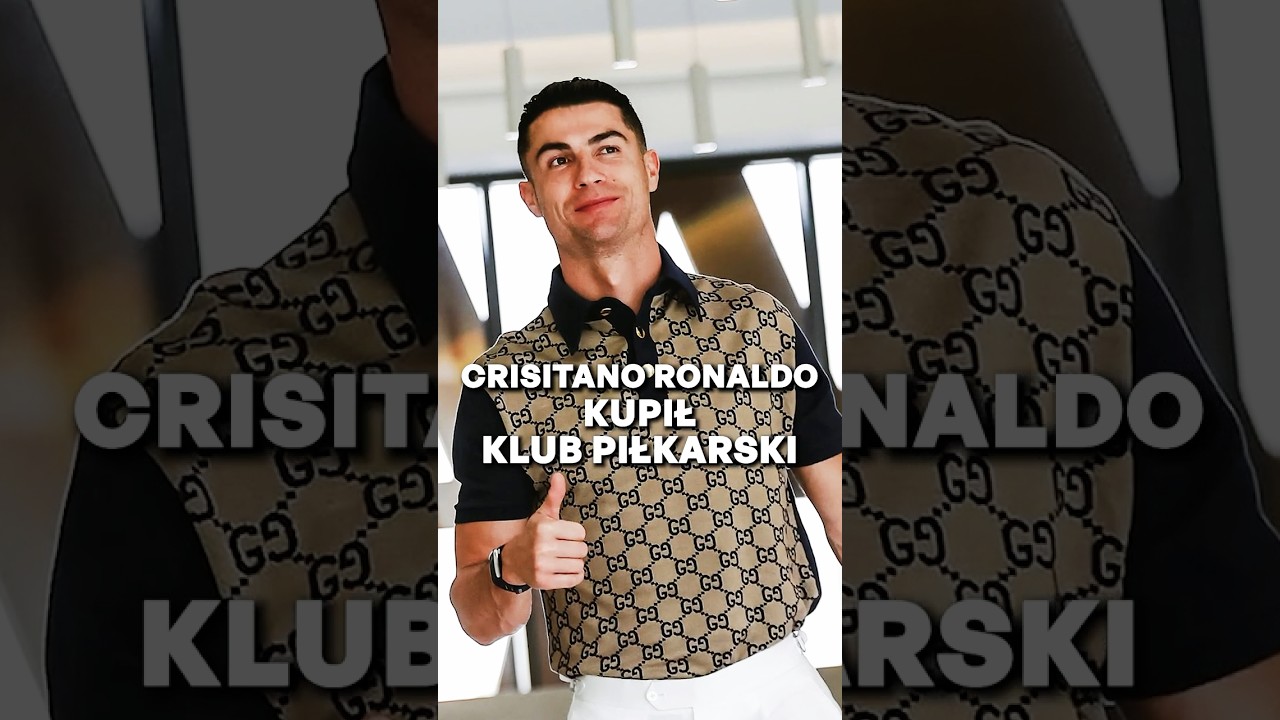 Cristiano ronaldo kupił klub #shorts