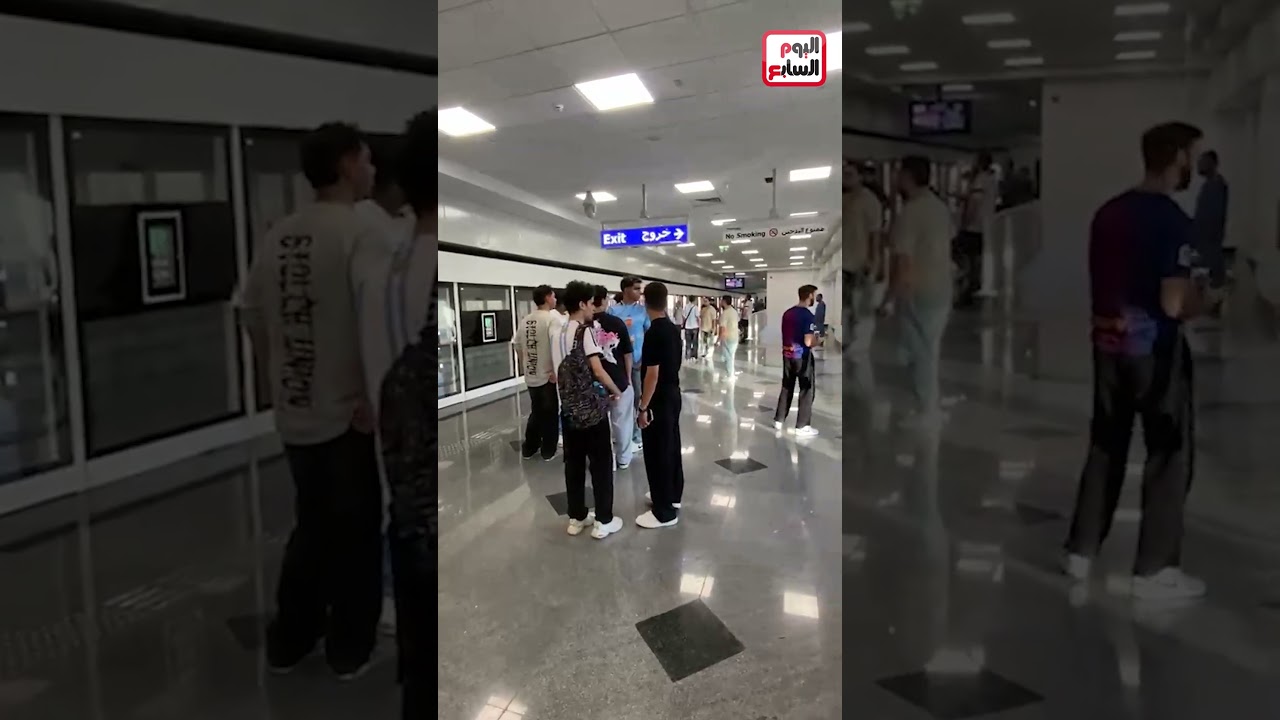 المونوريل ينقل جماهير نهائي كأس العالم إلى الفان زون بالعاصمة الجديدة