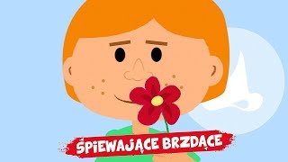Kolejna świetna piosenka dla dzieci Śpiewających Brzdąców pomagająca maluchom pomóc nazwać zmysły, k