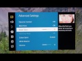 Samsung UE55JS8500 Calibrated Picture Settings