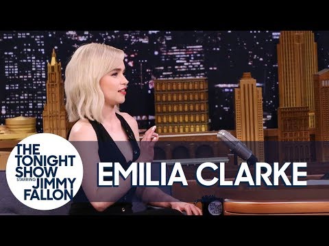 Emilia Clarke Ditched a Solo: A Star Wars Story Screening to Watch the Royal Wedding
