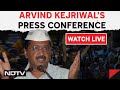 Kejriwal Press Conference Live | Arvind Kejriwals 1st Press Meet After Getting Bail & Other News