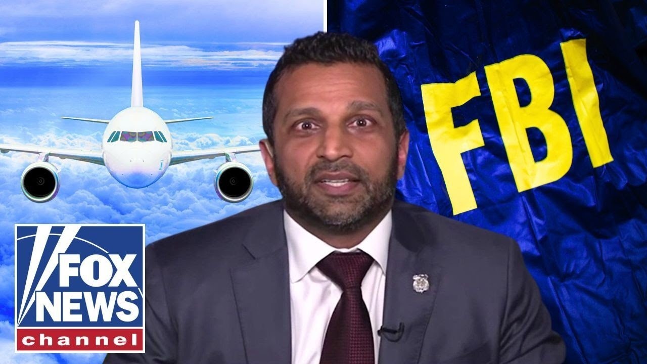 WATCH: Patel lifts lid on 'jacket-gate' and private jet usage rumors