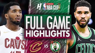 Cleveland Cavaliers vs Boston Celtics - Full Game Highlights | November 19, 2024 Emirates NBA Cup