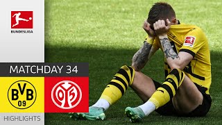 Mainz Crushes Dortmund’s Title Dream! | Borussia Dortmund — Mainz 2-2 | MD 34 – Bundesliga 2022/23