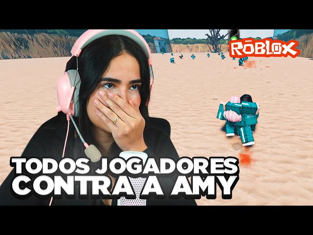 FIZERAM EQUIPE PARA ME DERROTAR NO ROUND 6 DO ROBLOX