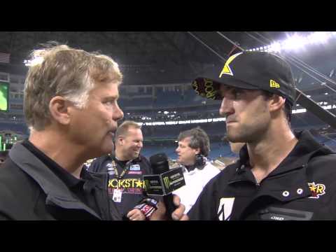 Supercross LIVE! 2013 - And On The Podium Tonight - Davi Millsaps in Toronto 