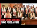 Explained: Contents Of The Historic Peace Deal In Assam
