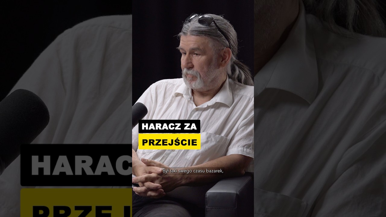 Haracz za przejście kładką
