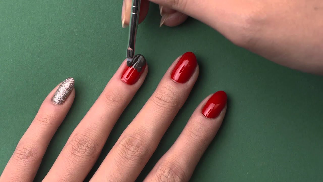 Novogodišnji Avon nailart tutorijal - Irvas