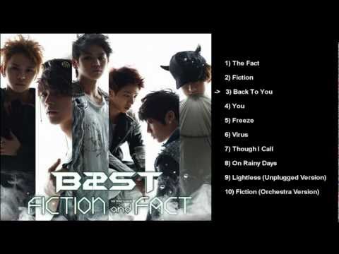 B2ST Fiction And Fact Full Album HQ