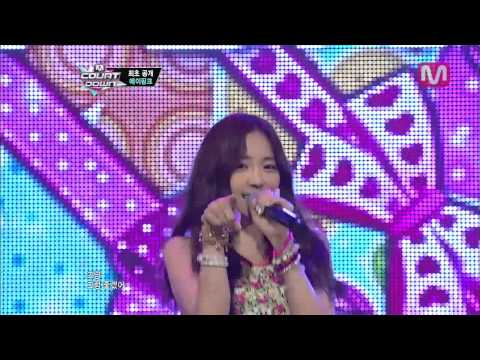 에이핑크_Lovely Day (Lovely Day by Apink@M COUNTDOWN 2013.7.4)