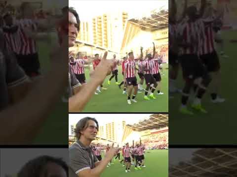 The Bees are buzzing after their HUGE win against Man Utd 