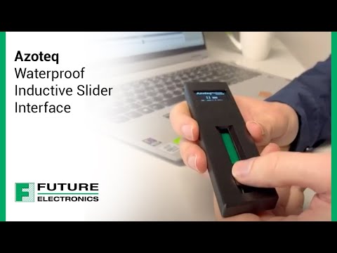 Azoteq Waterproof Inductive Slider Interface