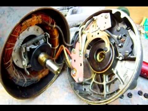 Reversing an Induction Motor ( Century Electric 1/4 Horse ... swamp cooler motor wiring diagram 