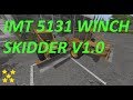 IMT 5131 winch skidder v1.0