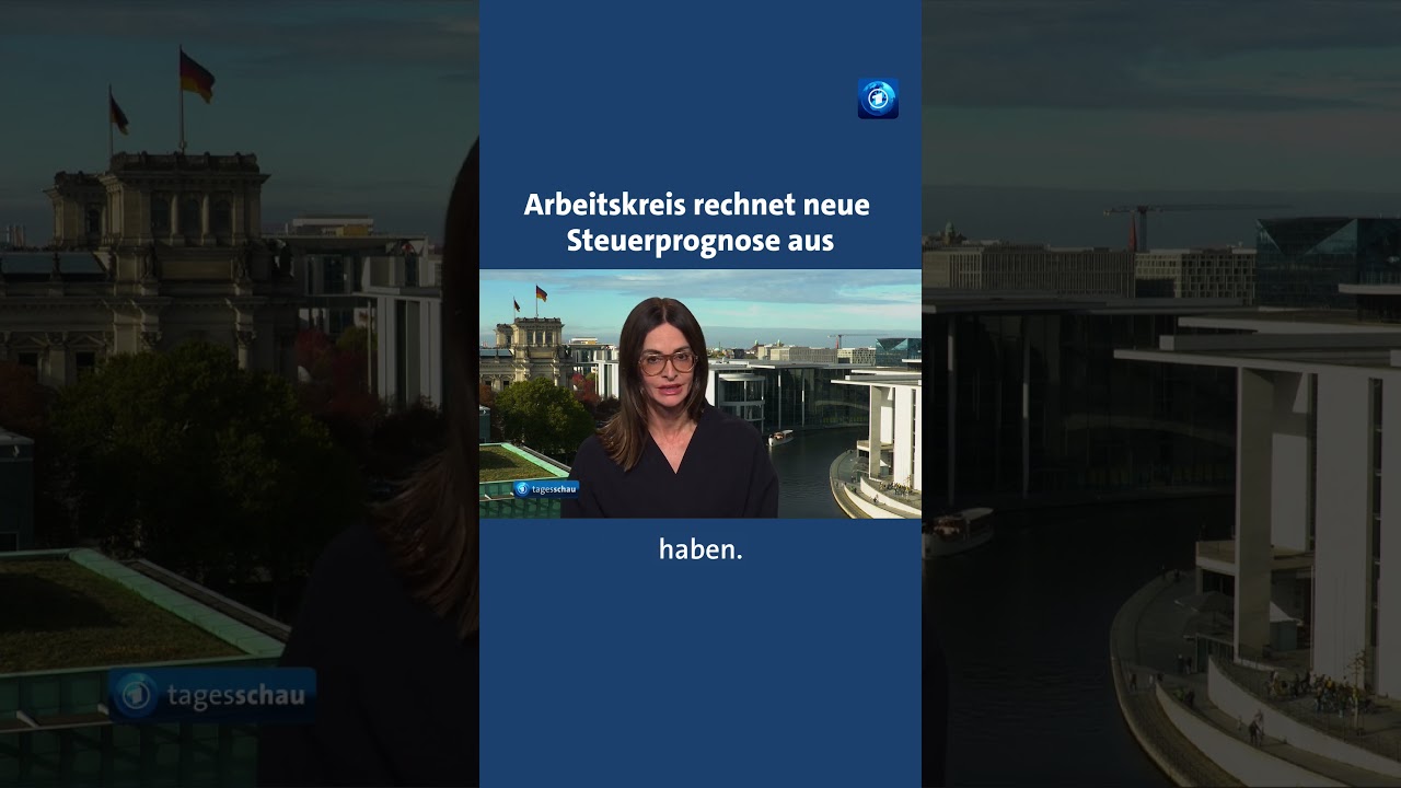 In Berlin berät der Arbeitskreis Steuerschätzung steuern haushalt tagesschau nachrichten