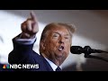 Trumps victory speech in New Hampshire fact-checked by NBC News