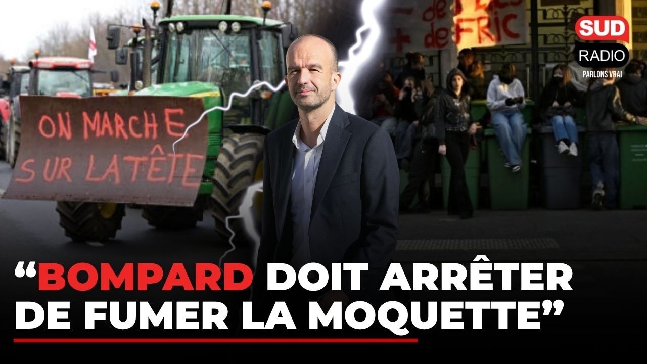 Agriculteurs 🆚 Lycéens : "Bombard doit arrêter de fumer la moquette !"