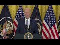 WATCH: Biden calls for Ukraine aid, defends his record on economy and infrastructure spending  - 19:10 min - News - Video
