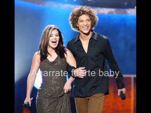 Kelly Clarkson F.t Justin Guarini - Timeless (Sub. En Español)