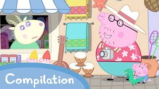 Join in the summer fun and fly with Peppa as she and her family go on Holiday in this compilation!☆