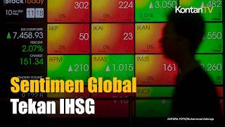 Harga Minyak Naik, IHSG Justru Melemah di Pembukaan