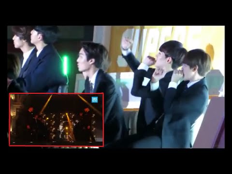 EXO's Reaction to Ailee