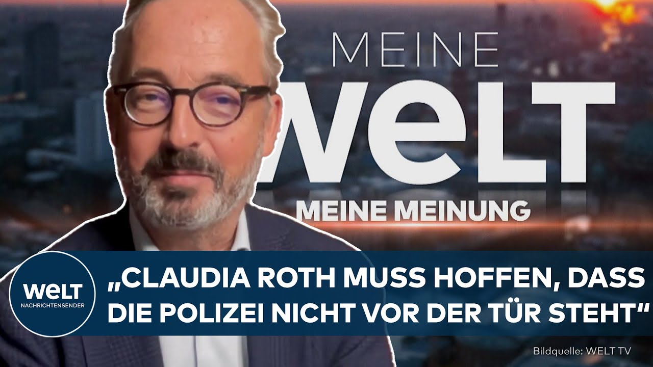 MEINUNG: "Deutschland erwache" – Claudia Roth jetzt auch im Visier der Ermittler?