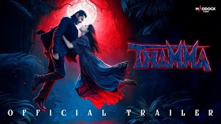 Thamma Hindi Movie 2025 Trailer Video HD