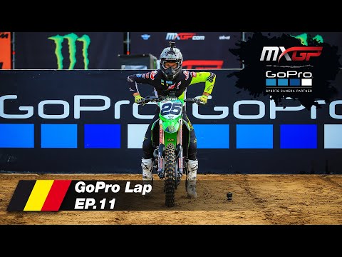 EP.11 GOPRO Lap: Monster Energy MXGP of Flanders 2020 #MXGP