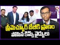 F2F With KIMS Hospital DR. Satish Over Premature Baby | V6 News