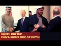 Putin’s warm handshake & jacket gesture towards UAE President goes viral