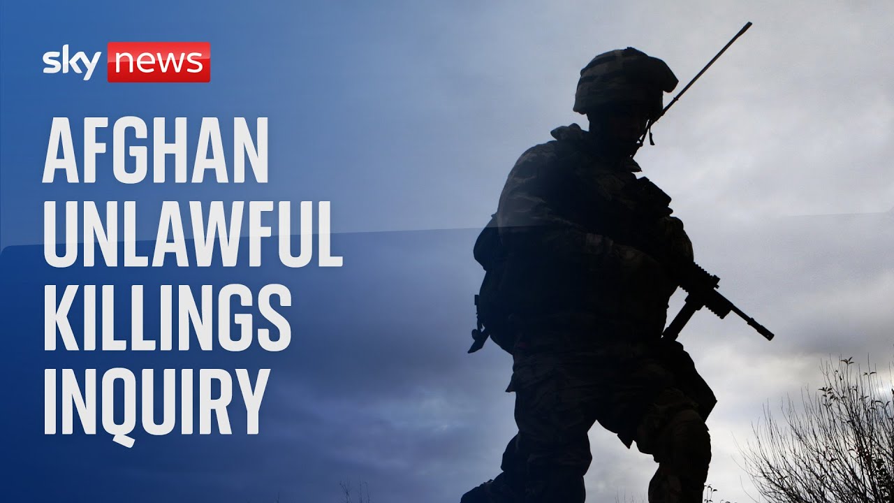 Watch live: Independent inquiry into unlawful activity in Afghanistan