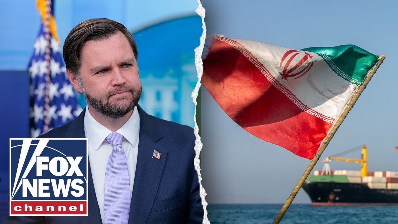 Vance HINTS 'a lot of people' in Mideast didn't want US-Iran peace deal