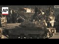 Israel begins its ground offensive in Gaza City as Palestinians flee