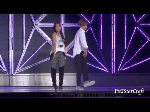 140815 Boa-Only One (Feat. Eunhyuk) @ SMtown