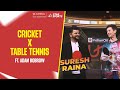 Cricket meets TT: Jatin, Suresh & Uthappa rally with Adam Bobrow in the studios! | #UTTonJioStar