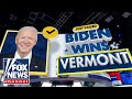 Biden projected to win Vermonts Democratic primary