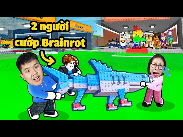 2 người cùng nhau đánh cắp Brainrot !? bqThanh Cùng Ốc Xây Căn Cứ Toàn Con Hiếm