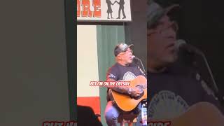 OUTSIDE- AARON LEWIS of STAIND ACOUSTIC LIVE #staind  #live #acoustic #aaronlewis
