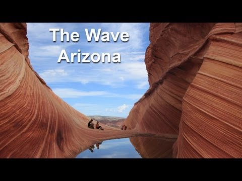 3D Hike to The Wave at Coyote Buttes - Paria Canyon, Arizona by AdventureArt