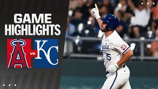 Angels vs. Royals Game Highlights (8/19/24) | MLB Highlights