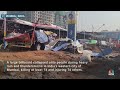 Billboard collapse in Mumbai kills at least 14 but others may be trapped  - 00:43 min - News - Video