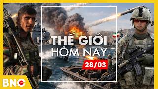 Việt Nam đề nghị xin luồng ưu tiên ở Hormuz; Bộ đôi đặc nhiệm Iran nghênh chiến Mỹ, Thế giới hôm nay