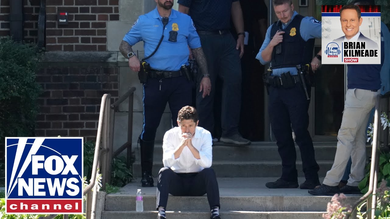 LIVE: Disturbing details emerge about Catholic school shooter | Brian Kilmeade Show